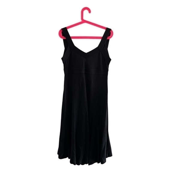 Diane von Furstenberg Black Maternity Dress Size M - Picture 2 of 4